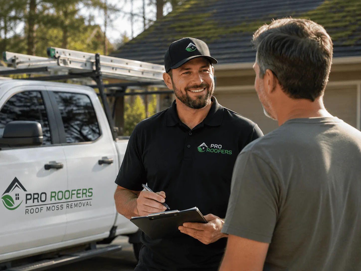 Roof Moss Removal Lynchburg, OH FAQs